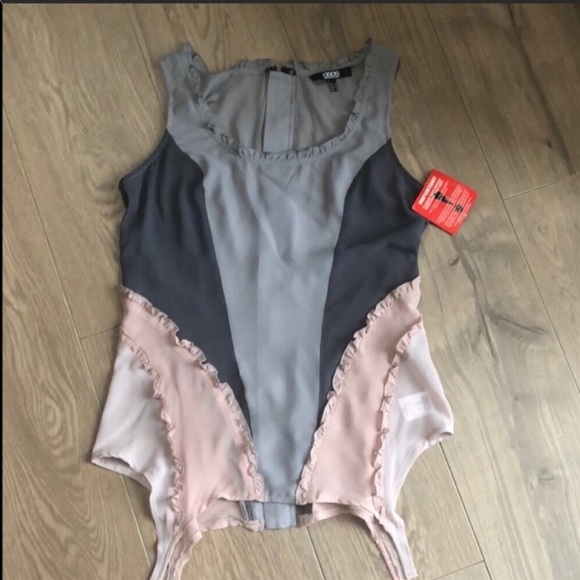 ASOS Ruffle Hem Dip Side Cami - Picture 4 of 6